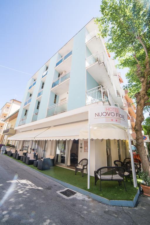 Hotel Nuovo Fiore Cattolica Exterior foto