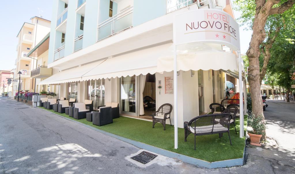 Hotel Nuovo Fiore Cattolica Exterior foto